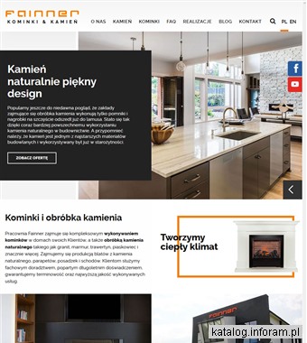 www.fainner.pl Biokominki Wieliczka