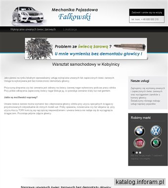 Wykręcanie urwanych świec żarowych - Falkowski