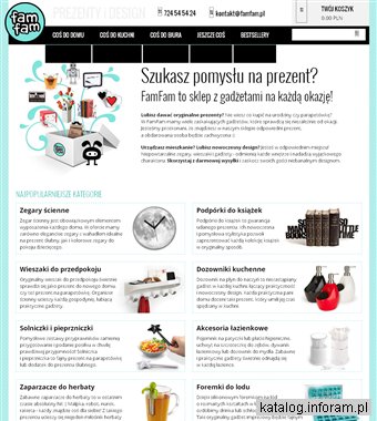 Sklep z gadżetami - pomysł na prezent