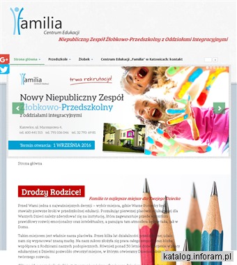 FAMILIA przedszkole dla dzieci niepełnosprawnych3g