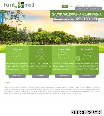 Sylwia Wojdowska-Czaplewska Psychiatra Bydgoszcz