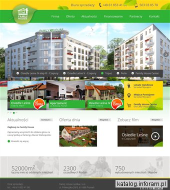 BIURO FAMILY HOUSE POZNAŃ mieszkania na sprzedaż Poznań