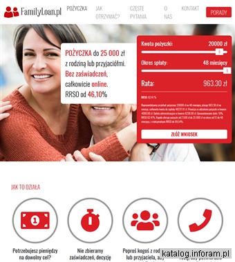 Kredyt z poręczycielem - familyloan.pl