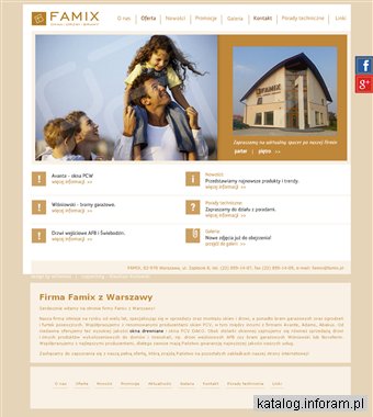 Famix bramy segmentowe Warszawa