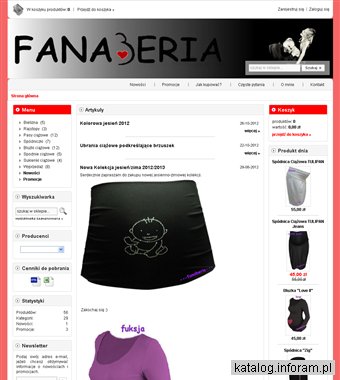 Fanaberia - odzież ciążowa w atrakcyjnych cenach