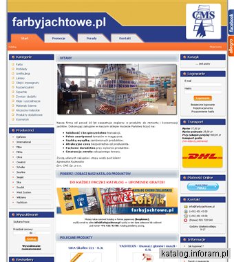 Farbyjachtowe - farby i lakiery żeglarskie