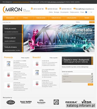 Dystrybutor farb przemysłowych