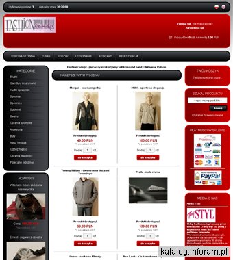 Fashioncode.pl premium butik online