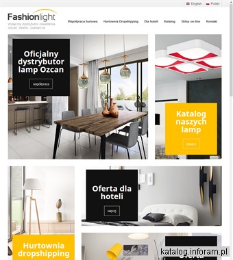 Hurtownia Lamp - fashionlight.pl