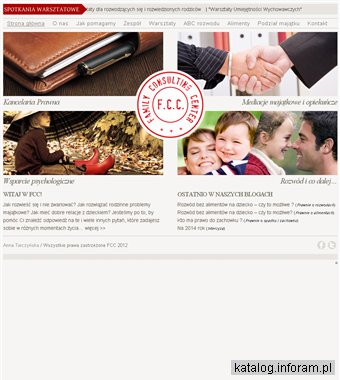 fcc.com.pl - rozwód, alimenty i podział majątku