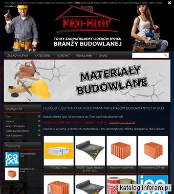 FED-BUD materiały budowlane