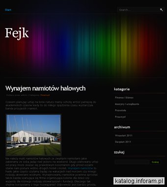 Motoryzacja, biznes, przemysł - blog wielotematyczny Fejk