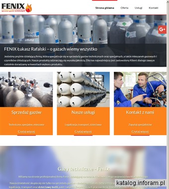 FENIX gazy techniczne Kraków