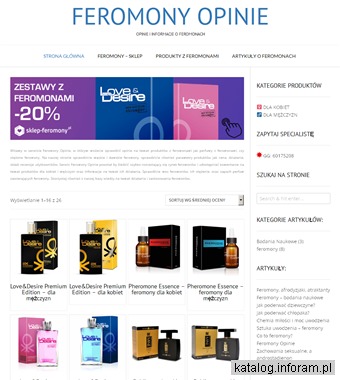 Feromony Opinie