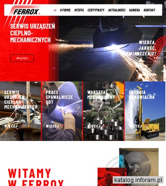 Instalacje ciepłownicze - Ferrox Białystok