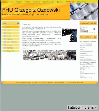 Łańcuch transportowy