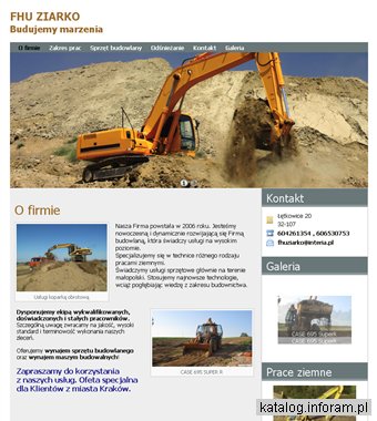 Wynajem maszyn budowlanych Kraków