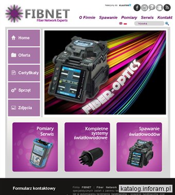 Spawanie światłowodów