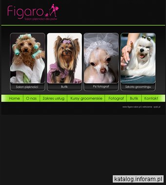 Psi Salon Figaro Poznań