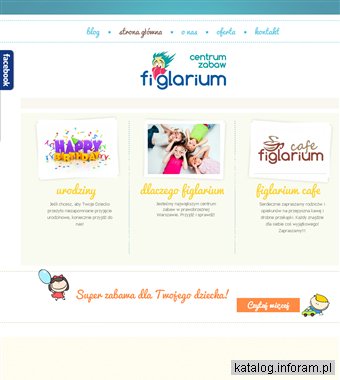 FIGLARIUM Centrum Zabaw Warszawa