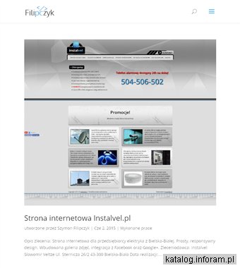 Szymon Filipczyk - pozycjonowanie i tworzenie stron