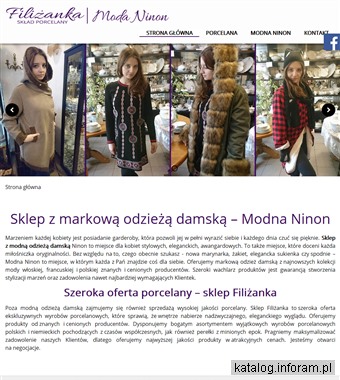www.filizankaporcelanaodziez.pl