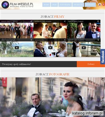 Kamerzysta i fotograf ślubny, film i fotografia lustrzankami - Olkusz, Katowice, Kraków