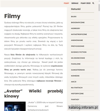 Ciekawe filmy