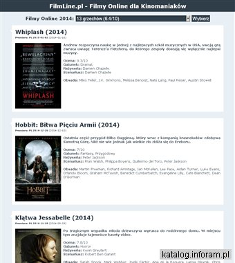 Filmline.pl - film dla Ciebie