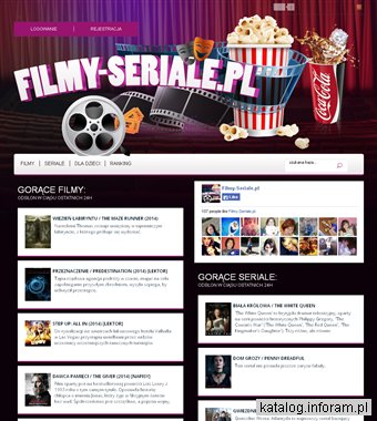 Filmy-Seriale.pl - portal każdego kinomaniaka