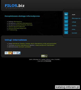 FILOS: usługi informatyczne, outsourcing, Elbląg