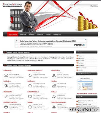 Katalog seo stron finansowych