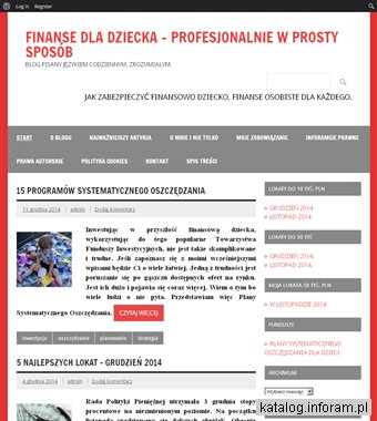 Finanse Dla Dziecka