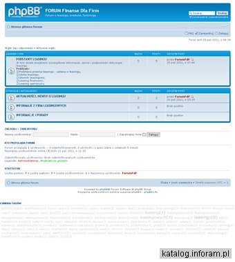FINANSE DLA FIRM - portal dla przedsiębiorców