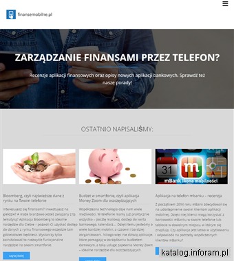 Finansowe aplikacje na telefon - finansemobilne.pl