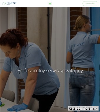 Sprzątanie powierzchni biurowych - finest-cleaning.pl