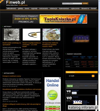 FINWEB, Giałda, biznes