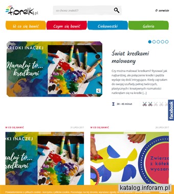 Poradnik do zabaw - fiorelki.pl