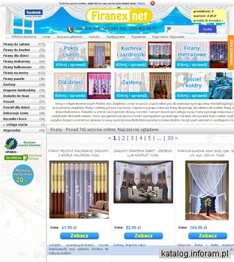 Firanex.net - firany dla Ciebie 700 wzorów w jednym miejscu