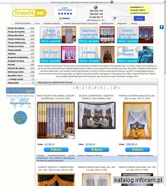 Firany24.net - Zaufaj naszemu doświadczeniu w dekoracji okien