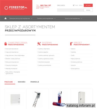 FireStop.pl Ochrona przeciwpożarowa