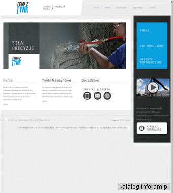 Tynk s.c. Firma. Tynki maszynowe, tynki gipsowe, tynki wewnętrzne tynkowanie maszynowe Łódź