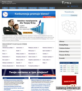 Branżowy katalog firm