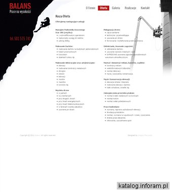 Wynajem podnośnika koszowego Kraków