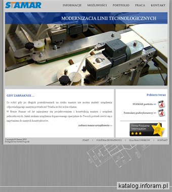 STAMAR - Tadeusz Pogoda - instalacje, urządzenia i konstrukcje dla przemysłu
