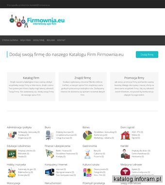 Katalog firm Firmownia.eu