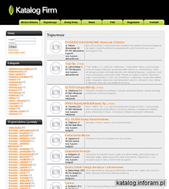 Baza firm, kujawsko-pomorskie