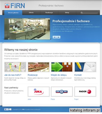 FIRN wyposażenie sklepów Wrocław