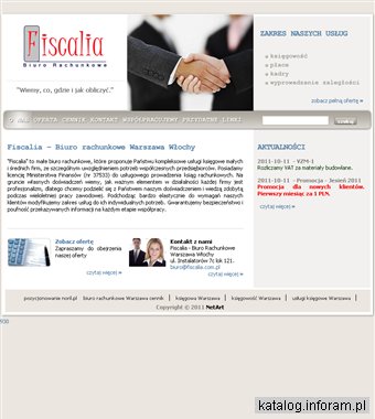 Fiscalia - Biuro Rachunkowe Warszawa Włochy