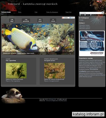 Atlas zwierząt wodnych - FishQuest